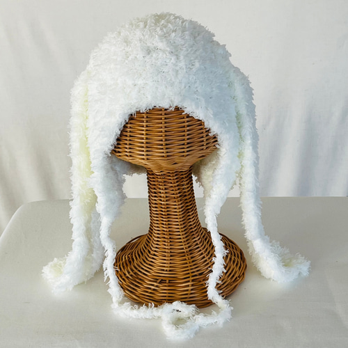 うさぎ耳帽子KH 耳長め 大人用 ニット帽・ビーニー Knitting High 通販
