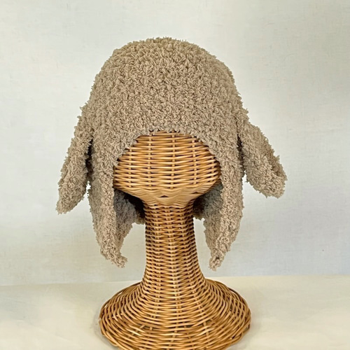 うさぎ耳帽子KH 耳長め 大人用 ニット帽・ビーニー Knitting High 通販