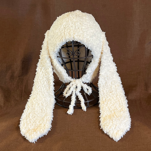 クラウン プロフィールご確認ください。様オーダー　うさ耳ニット帽 goudoudou5536-01.jpg