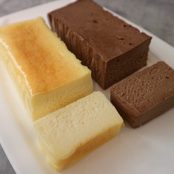 低糖質・グルテンフリー miniチーズケーキ〜ベーシック(プレーン)と選べる1種〜 3枚目の画像