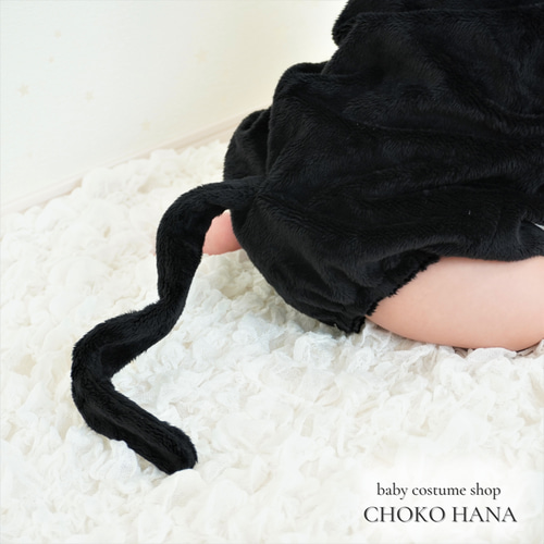 レンタル ❀ 黒猫コスチューム セット 3泊4日】バースデー 月齢フォト
