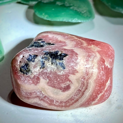 バラ色の人生を】インカローズ 原石 タンブル その他置物 東洋占星術師