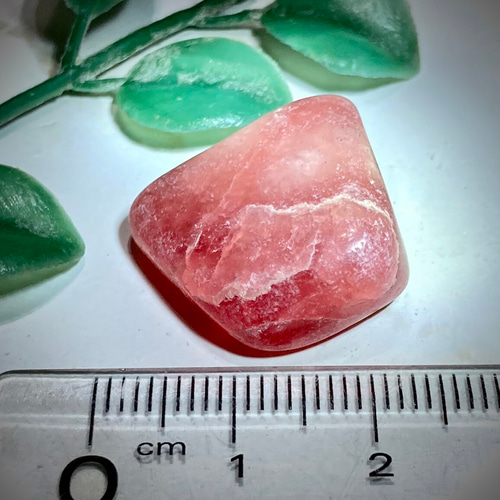 バラ色の人生を】インカローズ 原石 タンブル その他置物 東洋占星術師