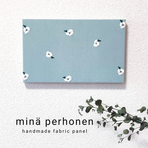 northern flower ファブリックボード - minä perhonen