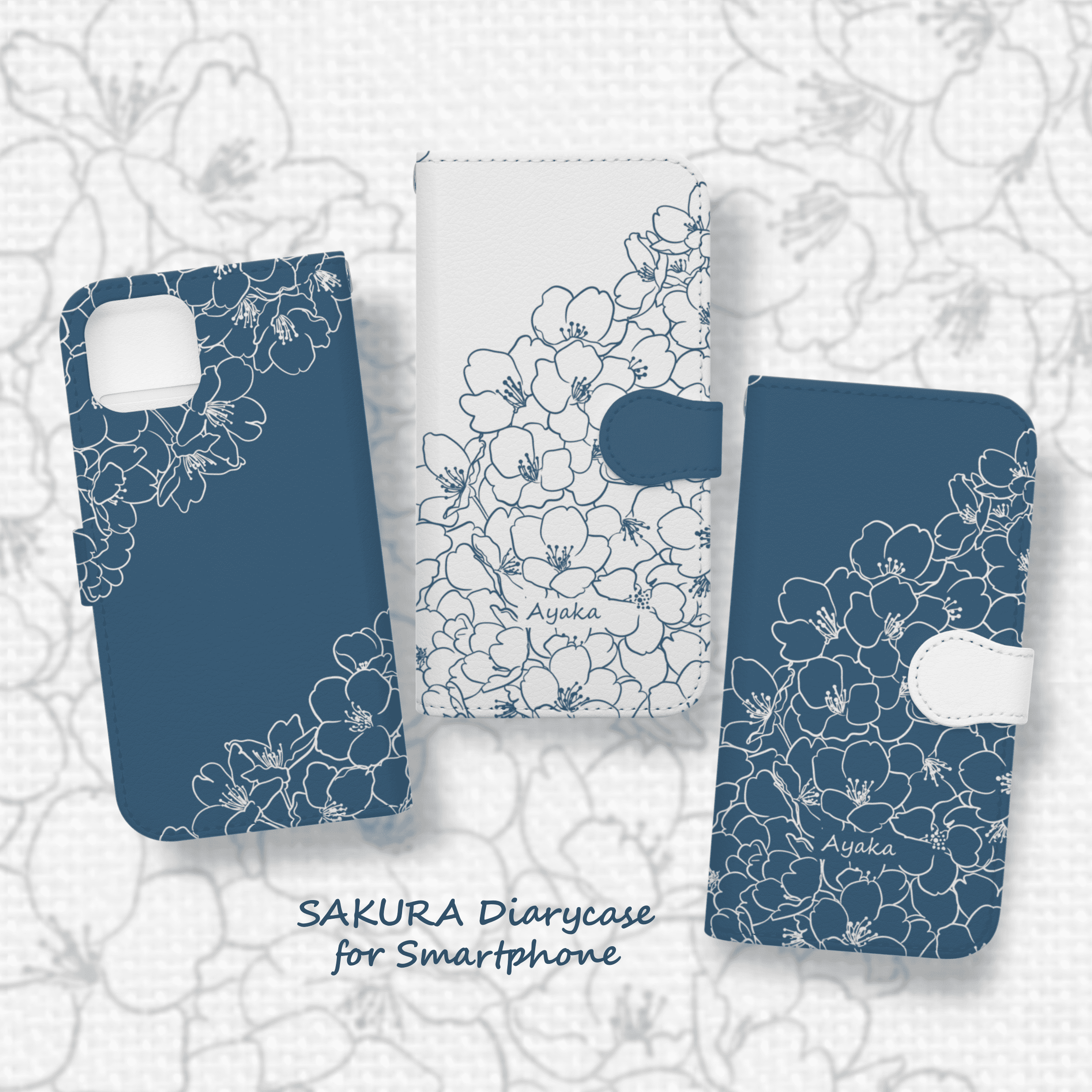 4392*桜 さくらさま専用 ミナペルホネン 手帳型 スマホケース 4392*桜 さくらさま専用 ミナペルホネン 手帳型 スマホケース 桜