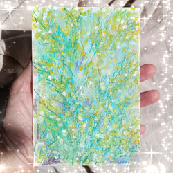 原画1点限り】赤ずきんちゃん 小さなパステル画 絵画 ミヌミー