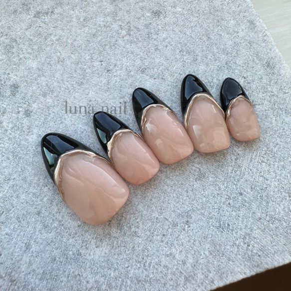 ネイルチップ/フレンチネイル/大人ネイル/シンプルネイル/結婚式  