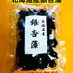 【送料無料】銀杏藻（ぎんなんそう）北海道産　10袋300g 1枚目の画像