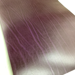 ルガトショルダー　4分の1サイズ　紫　2.0mm厚 3枚目の画像