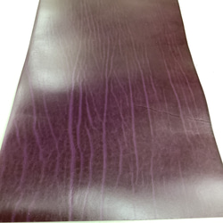 ルガトショルダー　4分の1サイズ　紫　2.0mm厚 4枚目の画像