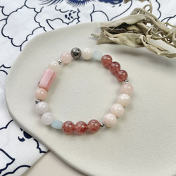 虹入り シトリン 高品質天然石 【Citrine黄水晶】DIY ハンドメイド