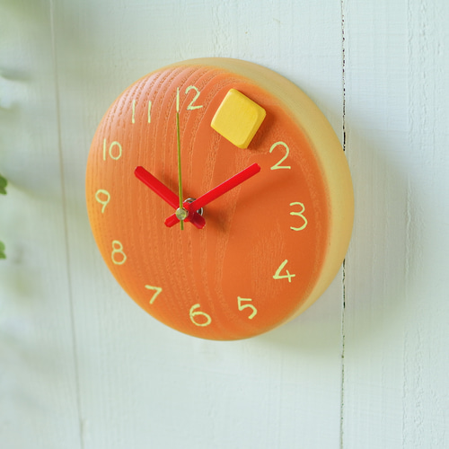 再販】パンケーキの時計 壁掛け時計タイプ ホットケーキ 掛け時計