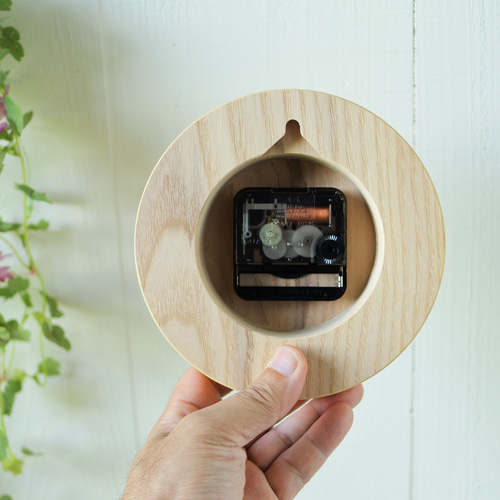 美術館限定品！グッドデザイン賞掛け時計（送料無料）