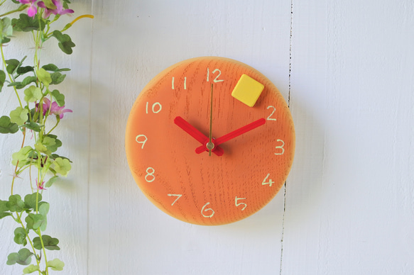 【再販】パンケーキの時計 壁掛け時計タイプ　ホットケーキ 3枚目の画像