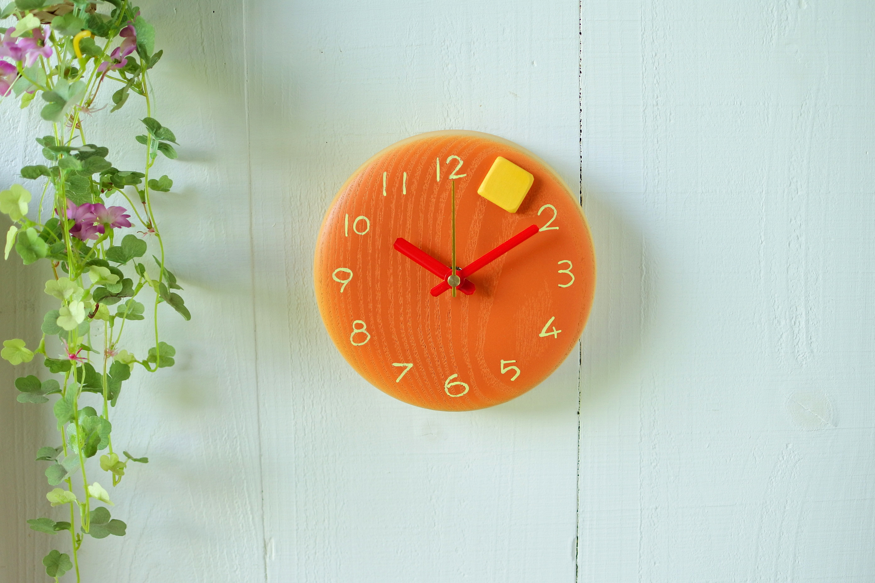 【再販】パンケーキの時計 壁掛け時計タイプ　ホットケーキ