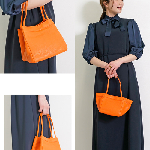 SALE】山羊革 2WAY ミニハンドバッグ 2wayバッグ CH_hdmn 通販