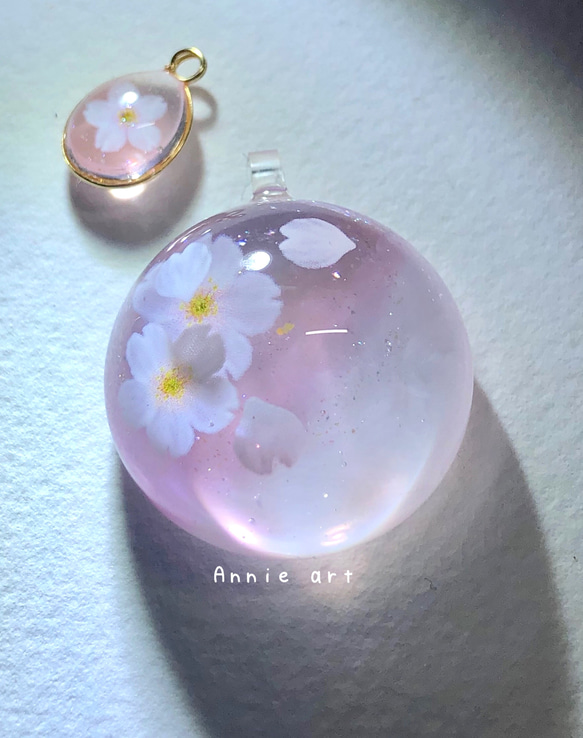 新品即決 アニーさま専用☆桜の飾り （一輪のお花 リース Flower Leasing