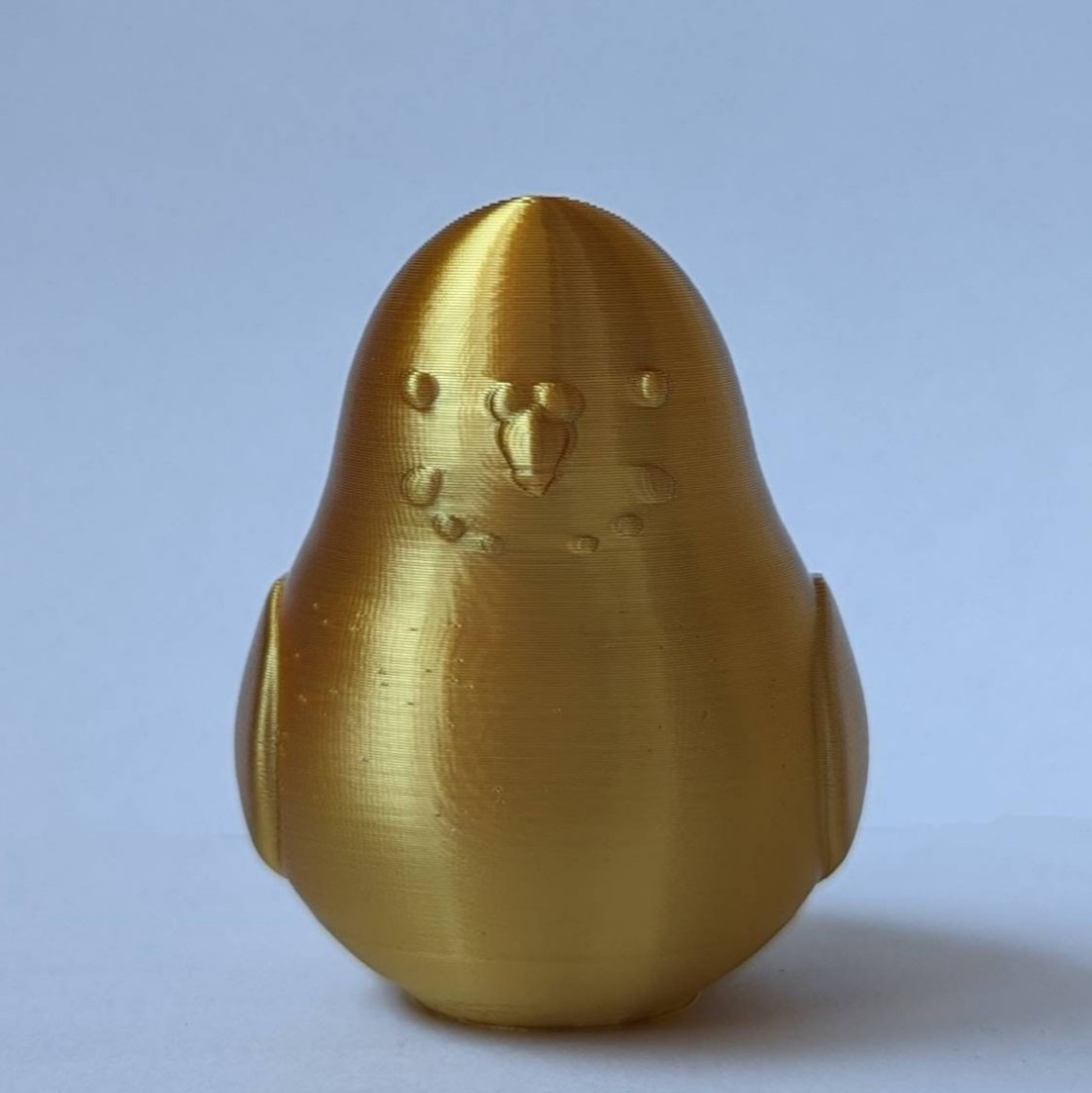 金運インコ 幸運を呼ぶ！金のセキセイインコさん その他置物 slafactory 通販