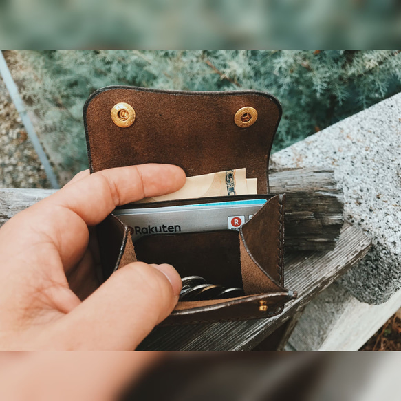 トラッカーウォレット                                     コンパクトタイプのトラッカー風ウォレット 。必要最低限のコイン、カード、お札ス S1406094517(10725円)