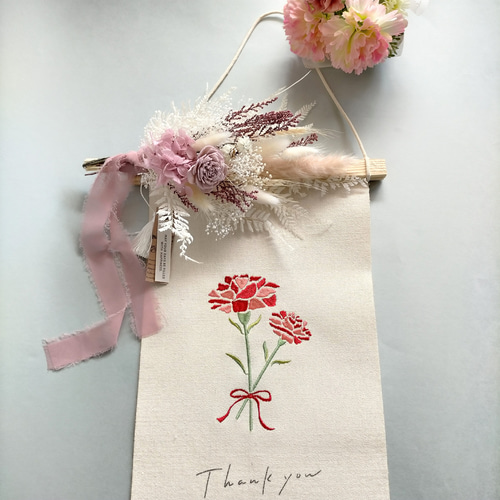 ナチュラリースワッグ＆タペストリーNo.40 受注制作 タペストリー 母の  