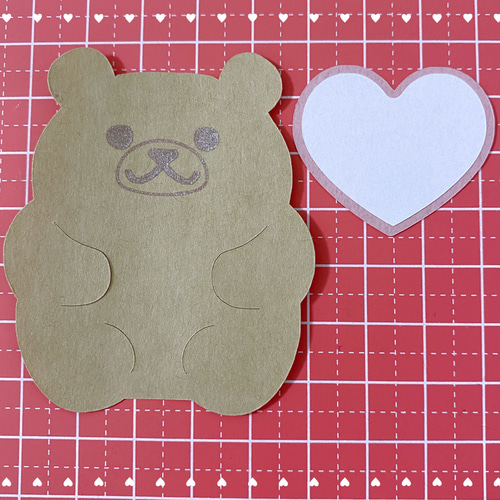 ✨️ハートだっこくまちゃん✨️メッセージカード メッセージカード
