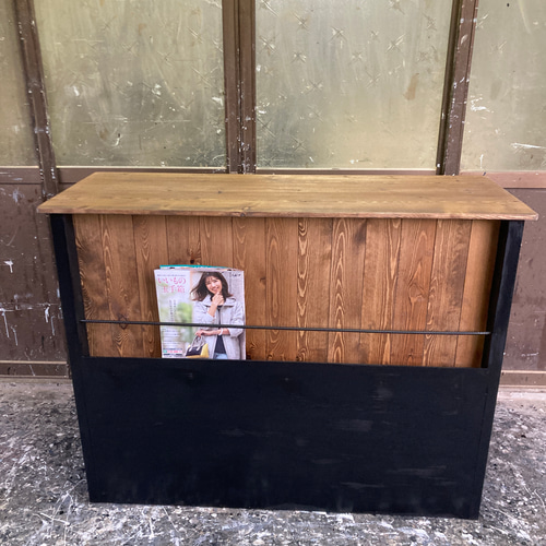 受注製作【ブラックシリーズ/北欧】☆カウンターテーブル【1200】