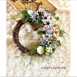 out mii様 ナチュラルモダン ✧ 2016 しめ縄 リース out mii様 ナチュラルモダン ✧ 2016 しめ縄 リース