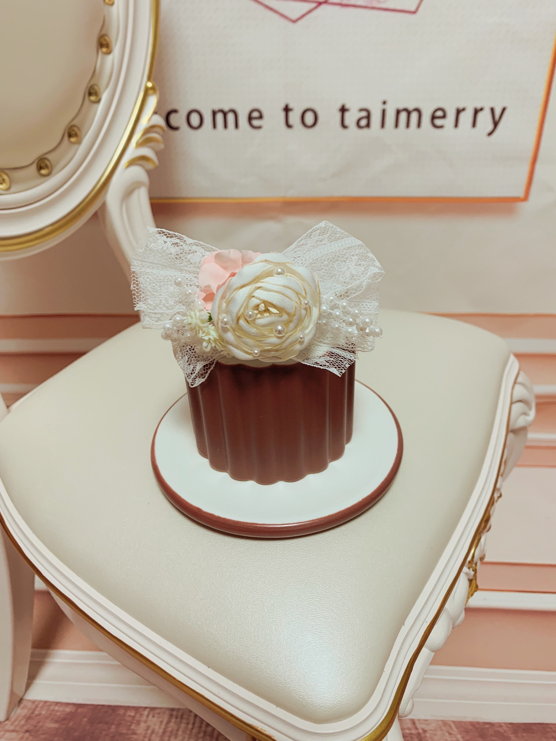 犬猫うさちゃん服　花柄Pinkワンピース