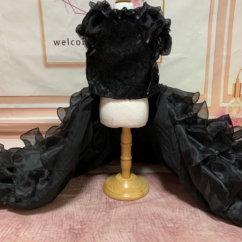 ペット用コスチューム 猫用 ネコちゃん かわいい 甘ロリ