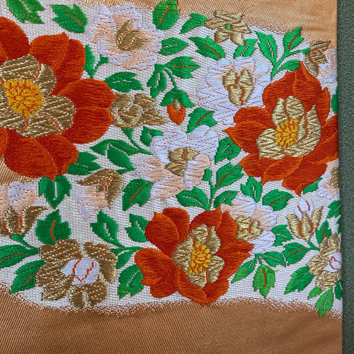 ☆送料無料☆掛け軸 着物リメイク 和風インテリア ひな祭り 桃の節句