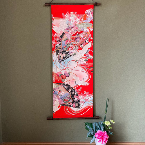 着物リメイク 正絹タペストリー 【公式通販】