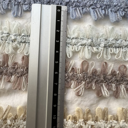 【50cm起】FC-0462 蕾絲編織絲帶蕾絲絲帶材質 第7張的照片