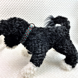 [公式]マクラメ編み＃10サイズ調節可能ワンタッチ着脱　小型犬用 14枚目の画像