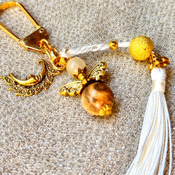 月 バッグチャーム のおすすめ人気通販｜Creema(クリーマ) 国内最大の