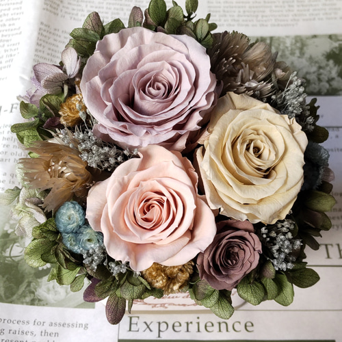 アンのお花屋さん 花 プリザーブドフラワー 新春 花扇 ひな祭り