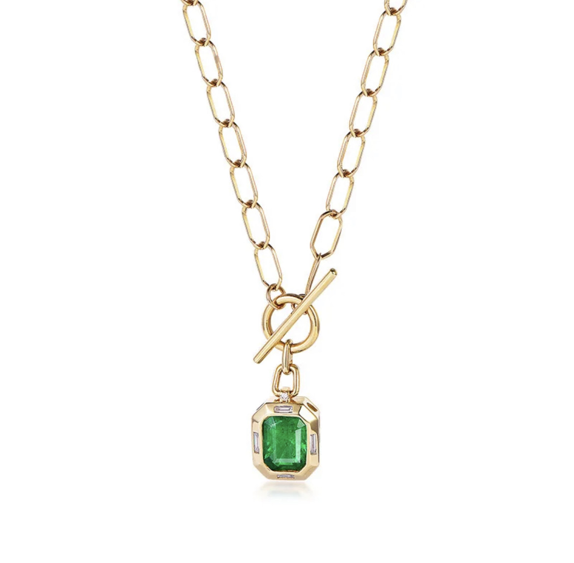 エメラルド ネックレス ネックレス・ペンダント jewel-Kobe 通販