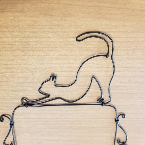 値下げ！【新品】 ニッチアート猫装飾画 ニッチアート猫装飾画