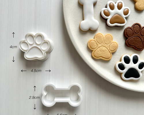 チョコクッキーさま専用ページ　卓上ダストBOX 肉球×2、トリベッド肉球 f1b9e979d4765960220e090a4c8e33