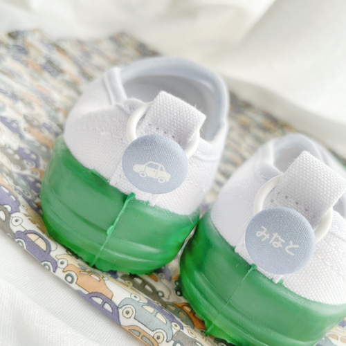 S-4☆花柄うわぐつタグ/シューズタグ/入園準備/入学準備 楽天市場】シナぷしゅ 靴用名札 シューズタグ スターぷしゅ