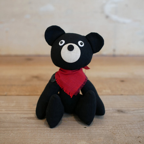 あいくー中サイズ【会津木綿】 ぬいぐるみ ミワ 通販 15522155｜Creema