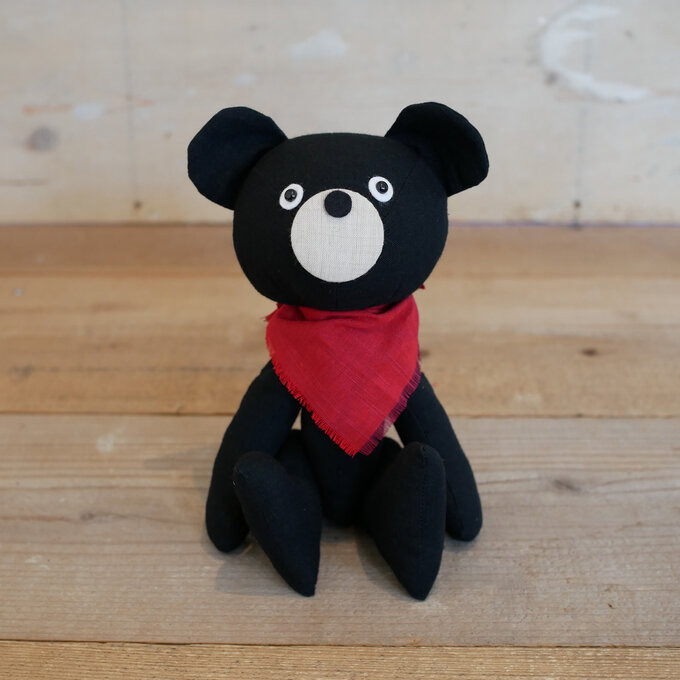 ハンドメイド 会津木綿テディベアの通販 by まさ's shop｜ラクマ