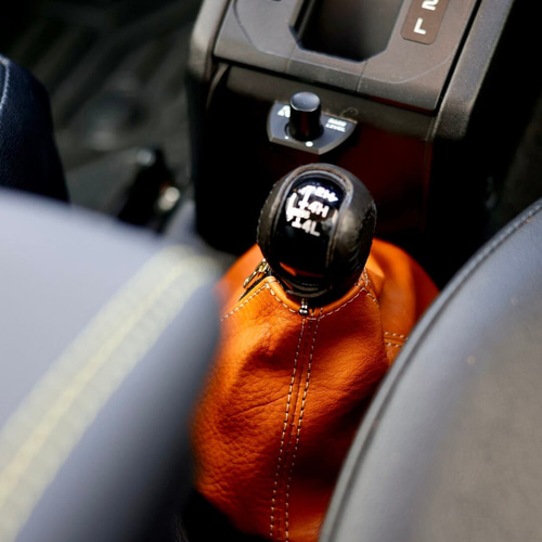 新型ジムニー JB64 JB74用 トランスファーブーツカバー（栃木