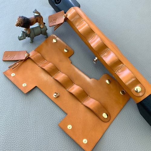 大人のたしなみ クロムエクセル の本革ティッシュケース