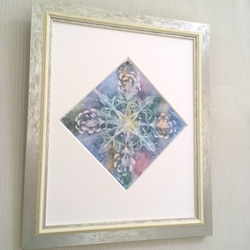 《SOLD》【絵画】Ivy Cross 8枚目の画像