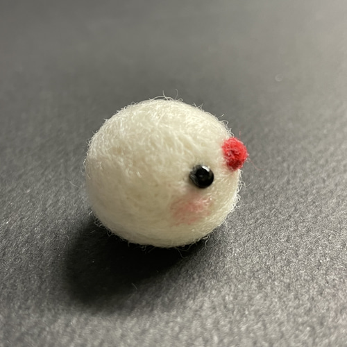 ☆羊毛フェルト☆文鳥大福・白文鳥○ハンドメイド・受注 羊毛フェルト Puchi World 通販|Creema(クリーマ) 15522674 ☆羊毛フェルト☆文鳥大福・白文鳥○ハンドメイド・受注 羊毛フェルト Puchi World 通販|Creema(クリーマ) 15522674