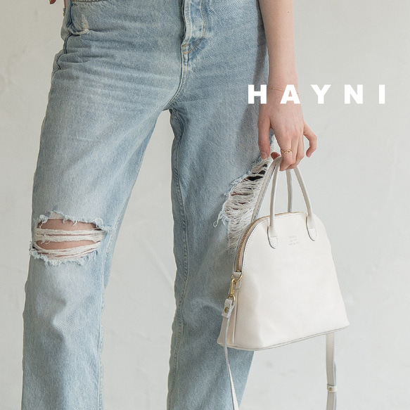 本革 2Way ショルダーバッグ ボストンバッグ 軽量 Mサイズ