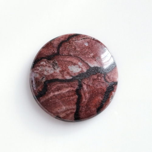 レッド・ピクチャー・ジャスパー 27x27mm ルース 天然石 SPES STONE