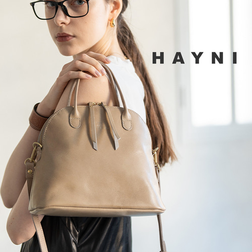 本革 2Way ショルダーバッグ ボストン 軽量 Mサイズ サンドグレージュ