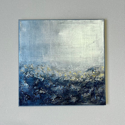 消費税無し The Hill/ 抽象画 (30square)/北欧/アート/インテリア/モダン 絵画