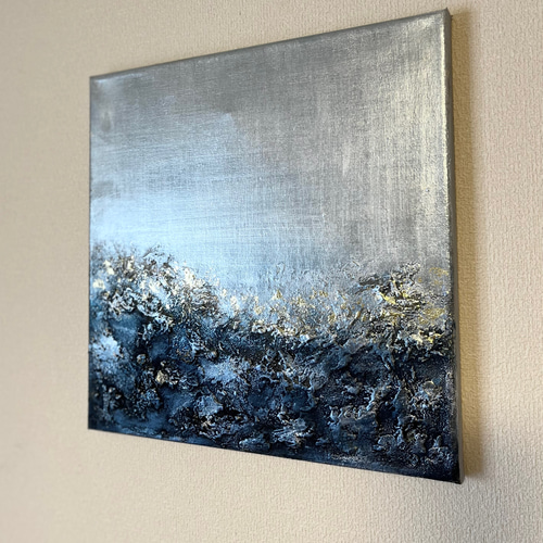The Hill/ 抽象画 (30square)/北欧/アート/インテリア/モダン